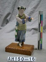 藏品(粘土塑像－花旦)的圖片